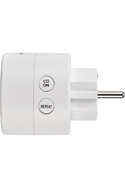 Brennenstuhl Brennenstuhl Programmable Socket, countdown