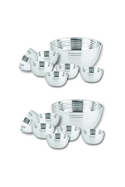 OEM Set 14 stainless steel bowls, Grunberg