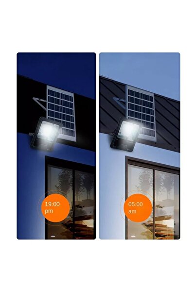 Supfire Superfire FF1-B LED Floodlight, Solar Panel, Light Sensor, 41W, 320lm, 5000mAh, Remote Control