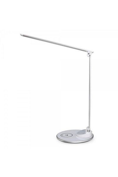 TaoTronics Lampa de birou LED TT-DL69, protectie ochi, control touch, Incarcare Telefon Wireles