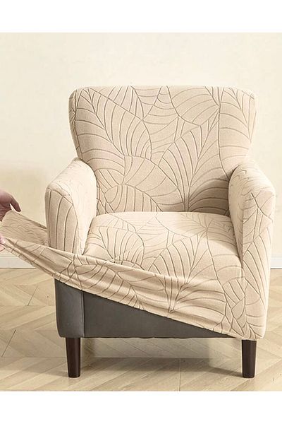 uzhanem model de frunze Husa scaun 3.2.1.1 Set huse pentru scaune Produs de textile pentru casa