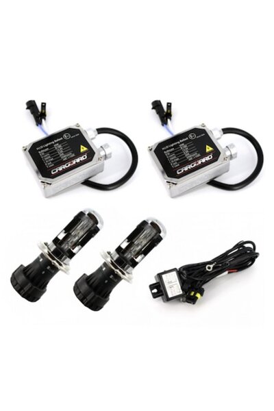 Casa Grande Kit Xenon H4 H/L NORMAL 12V 35W 4300K