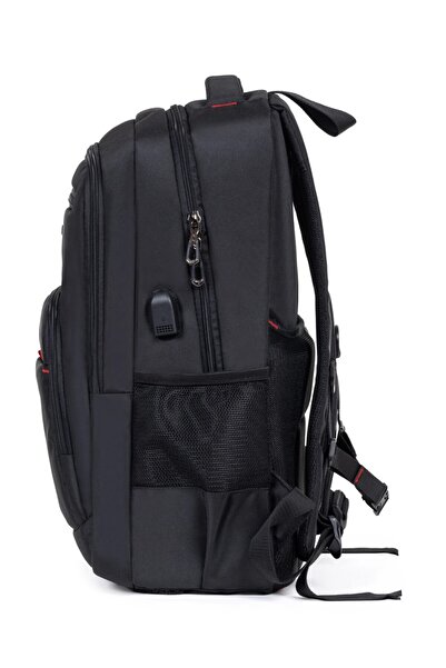 MORCA Chest Unisex Backpack Dada-03 Black