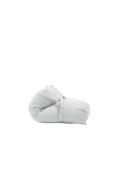 Pufrelax Fotoliu Yoga L Pufrelax, Material Textil - Angora Grey