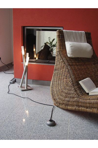 Brennenstuhl Prelungitor -Line Comfort 6 prize, comutator, 2 m