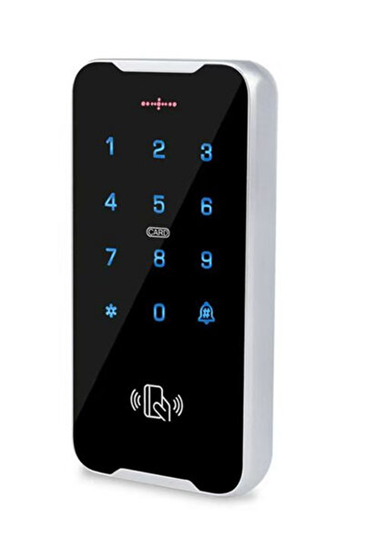 Onetech Metal Kasa Dış Ortam Proximity Dokunmatik Kart + Şifre Okuyucu
