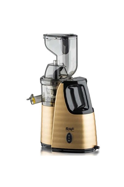 raf Electric fruit juicer 2838, 150W, gold