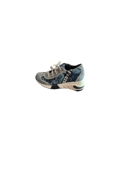 blue moon - Denim Sports Shoes, Blue, Size 40