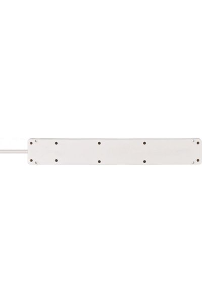 Brennenstuhl Prelungitor Bremounta 5 prize, 2 USB-uri, 3m, Buton On Off, prindere in suruburi A