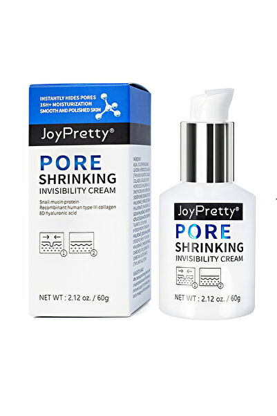 JoyPretty سيروم تقليص المسام، كريم مرطب للتحكم في الزيوت، غير مرئي للمسام وال...