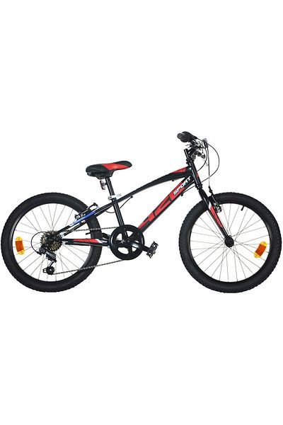 Dino Bikes Children's Bike Dino Bikes 20′ MTB Boys Sport Black with 6 Gears