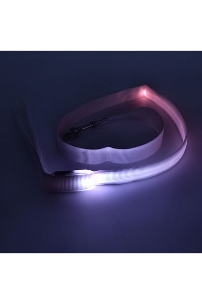 OEM Luminous leash with white LED, length 116 cm