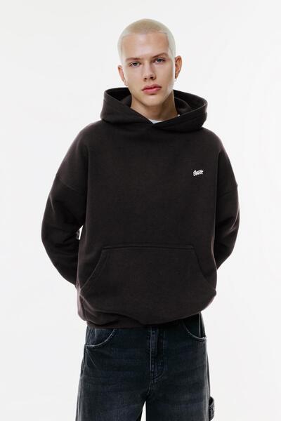 Pull & Bear STWD kapüşonlu sweatshirt