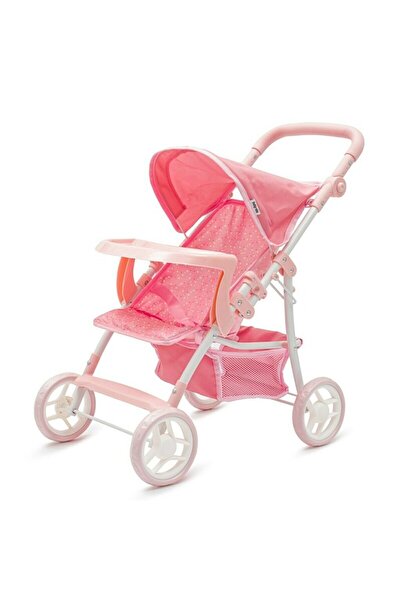 BabyMix_SP Carucior sport pentru papusi, Baby Mix, Lana, Design elegant, Incl...