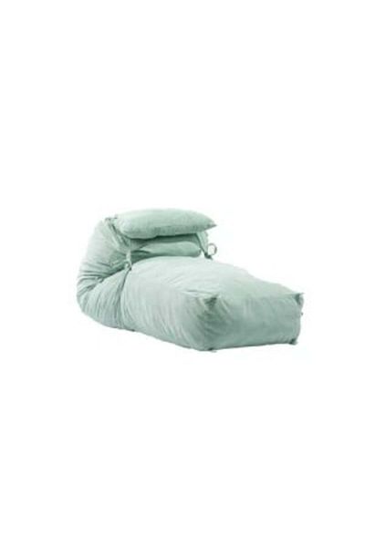 Pufrelax Fotoliu Yoga XL, Material Textil - Light Mint