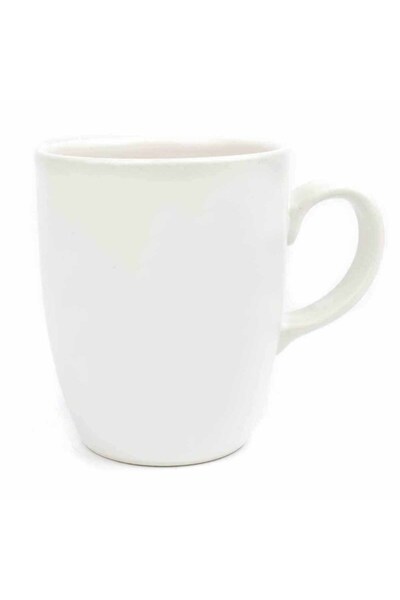 PALTO TASARIM It Came from Within Me! Cream Oval Mug - Gift Mug Cup Mug