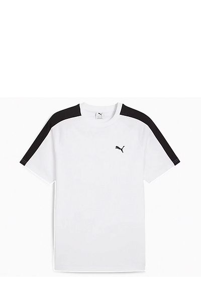 Puma T7 Tee White Men's Short Sleeve T-Shirt
