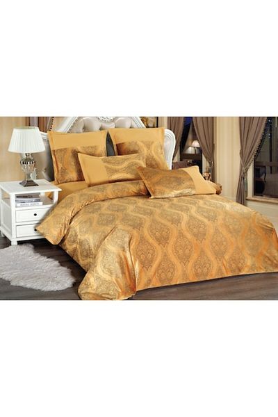 Inovius Finet Premium Bed Linen, Double Bed, 6 Pieces - LNE04
