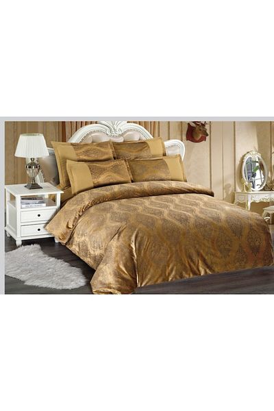 Inovius Finet Premium Bed Linen, Double Bed Size, 2 Persons, 6 Pieces