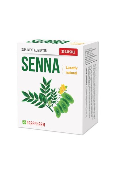 Parapharm Senna, 30 capsule,