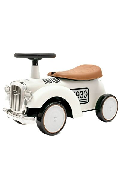 BabyMix_SP Vehicul ride-on, Baby Mix, Retro, Pana la 25 kg, Cu spatiu de depo...