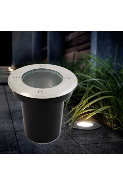 MasterLED Spot LED rotund GU10, încastrat, IP67, aluminiu/oțel/sticlă, 230V