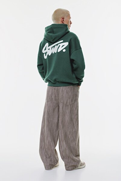 Pull & Bear STWD kapüşonlu sweatshirt