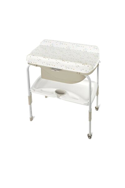 Jane Cadita de baie cu suport, Jane, Flip Cu 2 pozitii anatomice, Cu masuta de infasat