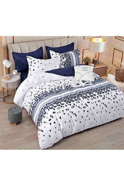 JOJO HOME Lenjerie de Pat Finet, 4 Piese, 1 Persoana JO426