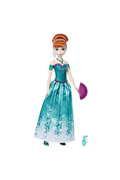 Disney Frozen Disney Karlar Ülkesi Eğlenceli Sürprizler Anna Bebek JBG60