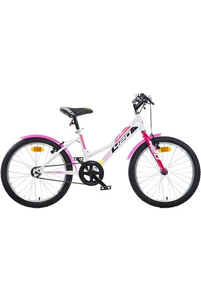 Dino Bikes Children's Bicycle Dino Bikes 20′ MTB Girls Sport White