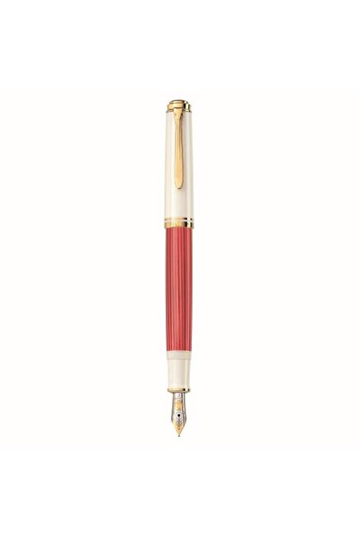 Pelikan Plnicí pero Souverän M600 Special Edition červeno-bílé, hrot F, červe...