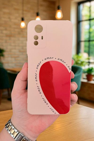 Vip Case Xiaomi Redmi Note 12S - حافظة مطاطية كلاسيكية ممتصة للصدمات من السيليكون AMOR KALP277