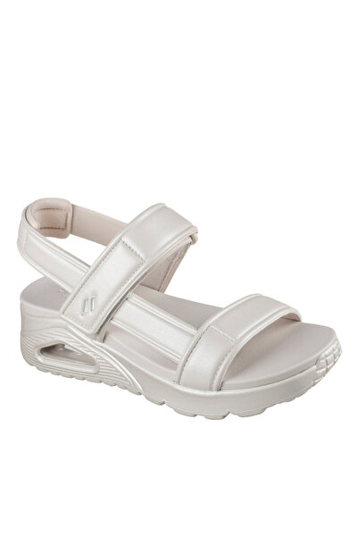 SKECHERS Women's sports sandals, STREET 120016-OFWT, cream 40