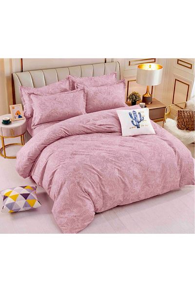 JOJO HOME Lenjerie de Pat Finet, 1 Persoana, 4 Piese JO413