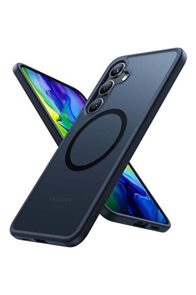 TORRAS جراب مغناطيسي مقاوم للصدمات لهاتف Samsung Galaxy S24 Plus