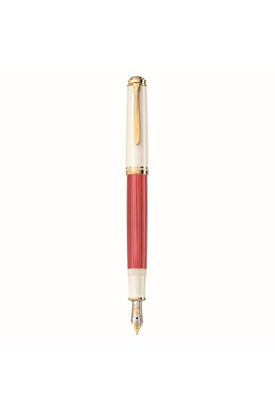 Pelikan Plnicí pero Souverän M600 Special Edition červeno-bílé, hrot M, červe...
