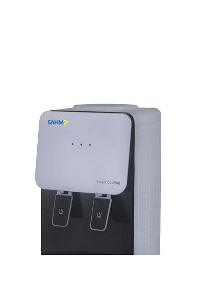 SAHM Arrow Water Cooler Stand 2 Taps Hot & Cold - White SHM-17WDP
