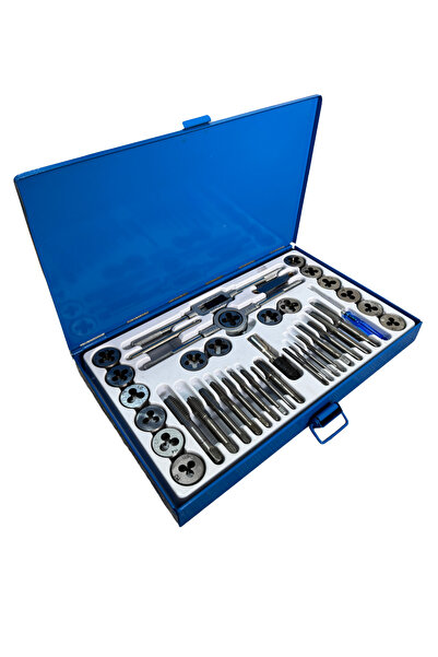Hırdavat 40 Pieces High Quality Die and Pad Set