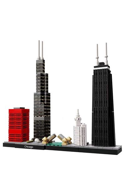 Choice1 21033 Creative Expert street view Architecture New York London San Francisco Lanmark City Skyline Bu