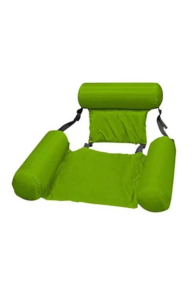 OEM Inflatable Floating Chair with Double Backrest, Hammock Type