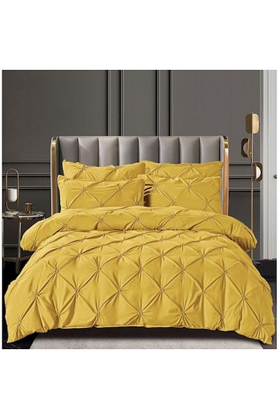 Inovius Finet Premium Bed Linen, Double Bed Size, 2 Persons, 6 Pieces - LPJ15