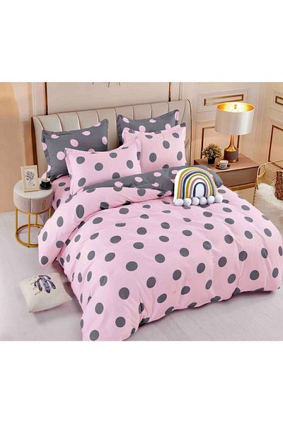 JOJO HOME Lenjerie de Pat Finet, 4 Piese, 1 Persoana