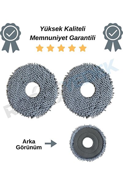 robotyedek Roborock QRevo MaxV / Pro / S compatibil cu 2 bucăți de înaltă cal...