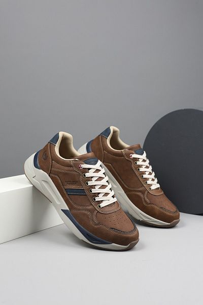 Arrigo Bello Men's casual-sports shoe, Foam sole, Premium ecological leather, Increased comfort, Arrigo Bello