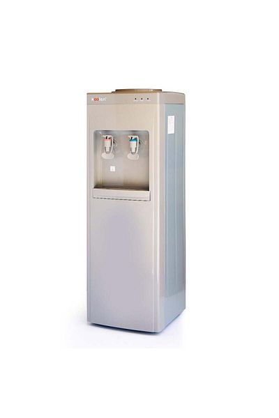 Koolen Colin 18L 2-Tap Water Cooler - Top Loading - Hot/Cold - Grey