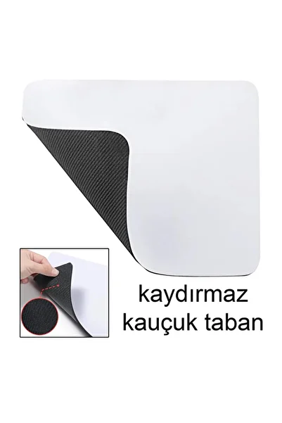 Luluyen Pixel Battlefield Themed Fun Mousepad - 19X23 cm 2 mm Rectangle Imported Printed Mouse Pad