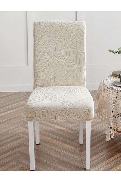 uzhanem husa scaun cu model frunze husa scaun elastica 1buc