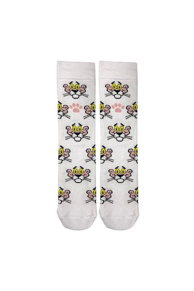 Çorap Kurdu Patterned Colorful Unisex Socks