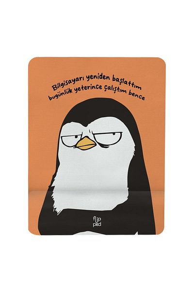Flipped I Worked Hard Enough Wrist Support Mousepad